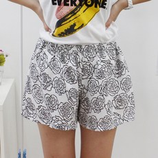 여성 속바지 패턴시트 P607, 혼합색상, 1개