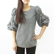 패턴인 여성 블라우스 패턴시트 P199, 혼합 색상, 1개