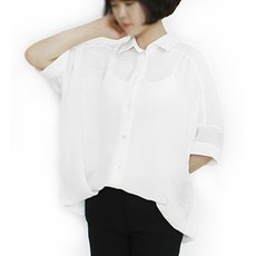 여성 블라우스 패턴시트 P429, 혼합 색상, 1개