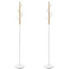 하우스레시피 스탠드 행거트리 L 2p, 화이트