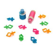 HANDIS 造型棉線軸芯, 混色, 1套