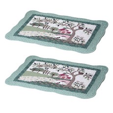 Bydeco 純棉洗滌釋放墊 2p, 森林風光