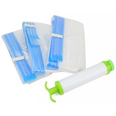 Dm 생활용품 다용도 이불커버 압축보관랩 3p 세트 + 펌프, 1세트