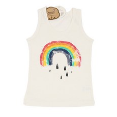 유니프랜드 남아용 레인보우 런닝