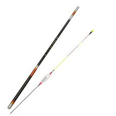 Youngkyu Industrial Power Carbon Hyangfish 釣魚竿 23 + Naruye Yeonjin 釣魚浮子小套組 2, 1套