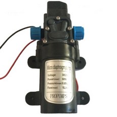 圖泵 60W DC24V Shaplo 水泵野營洗車