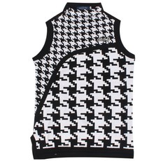 GLENECHO 女款高爾夫針織背心 GES 8202w