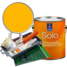 셔윈윌리암스 솔로 저광 1L 페인트 세트, SW6905 Goldfinch, 1개