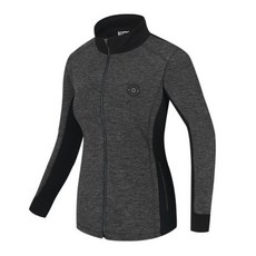 女款休閒時尚運動外套 LSCL-WLL22_BK 黑色