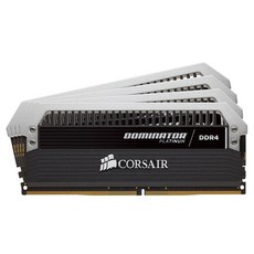CORSAIR 海盜船 DDR4 32G 8GX4 PC4-21300 CL15 DOMINATOR PLATINUM RAM桌上型記憶體CMD32GX4M4A2666C15, CMD32GX4M4A2666C15