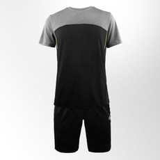 로또스포츠 남성 썸머 7부 트레이닝 세트 LSBM-TSR01_CC