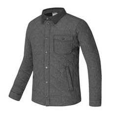 남성용 어슬레져 라인 다이아몬드 퀄팅 다운패딩 LSCM-JJC43