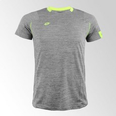 拼色圓領短袖T恤 CQBM-TSR25_GR