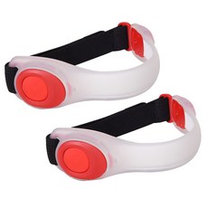 코아브 LED 암밴드 2p, 레드