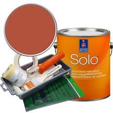 셔윈윌리암스 솔로 저광 페인트 세트, SW6629 Jalapeno, 1개