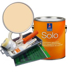 셔윈윌리암스 솔로 저광 1L 페인트 세트, SW6659 Captivating Cream, 1개