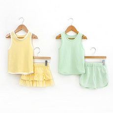 兒童慢跑服套裝版型圖 P034, 混合顏色, 1個