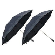 송월타월 CM 빗살 보더 65 2단 우산 2p