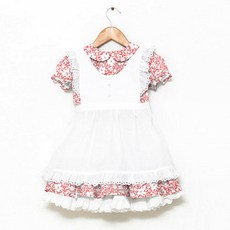 Patternin 兒童連身裙版型圖 P563, 混色, 1個