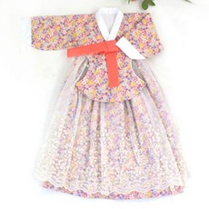 兒童韓服版型圖紙 P389, 混合顏色, 1個