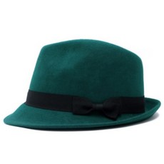 IAMCAP 基本款毛氈緞帶軟呢帽