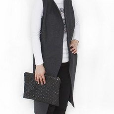 Pattern-in 女性背心版型圖 P413, 混合顏色, 1個