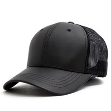 IAMCAP 皮革網眼棒球帽
