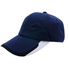 Lotto 高爾夫球鴨舌帽 LAAM-AWC09 海軍藍色 均碼, 海軍藍