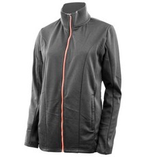 [LOTTOSPORT]女款步行線條運動夾克 LLCL-WLL24_ME 灰色90