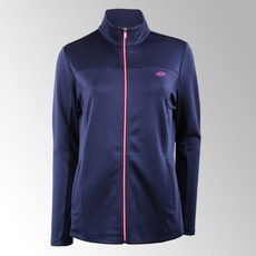 [LOTTOSPORT] 여성 액티브 라인 니트 트레이닝 자켓 / LQAL-WLL22_NV NV(NAVY)