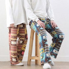 男女睡褲版型圖 P808, 混合顏色, 1個