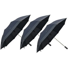 송월타월 CM 빗살 보더 65 2단 우산 3p