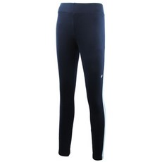 [LOTTOSPORT]女款彈性9分緊身褲褲子 LLCL-PLW84_NV NAVY 75