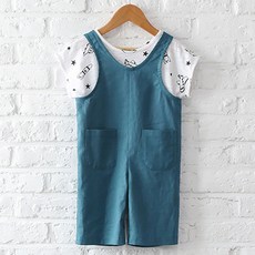 PATTERN IN 兒童連身褲版型圖紙 P638, 混合色, 1個