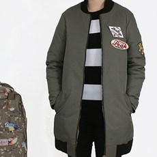 패턴인 여성 점퍼 패턴시트 P393, 혼합 색상, 1개