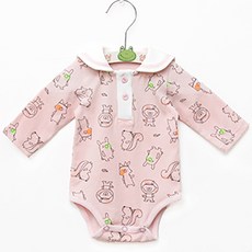 패턴인 유아 바디 슈트 패턴시트 P864, 혼합색상, 1개