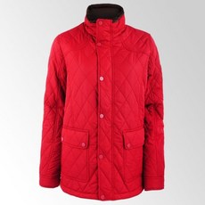 女款菱格絎縫外套 LQCL-JJC40_RD