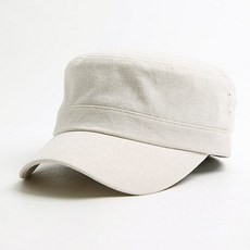 아이엠캡 린넨 베이직 무지 군모 FREE