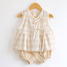 패턴인 유아 상하의 세트 패턴시트 P536, 혼합색상, 1개