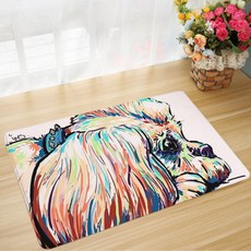 Sweet Living 動物圖案廚房多用途地墊, 18