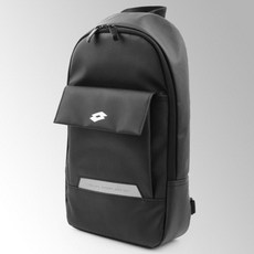 Lotto 運動多款單肩包 LQAM-ABG12, 黑色的