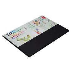 paperculture 雙面色紙 New C-Plain No 47 黑色, 50張