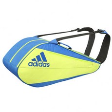 아디다스 uberschall F3 6 Racket Thermo 2단 배드민턴 전용가방 BG220211, 혼합 색상, 1개