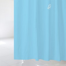 設計樹叢 北歐風格浴簾 基本塑膠掛環 SC711, 1個