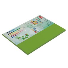 paperculture 雙面色紙 New C-Plain No 35 淺綠色, 50張