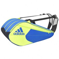 아디다스 uberschall F5 9 Racket Thermo 3단 배드민턴 전용가방 BG210311, 혼합 색상, 1개