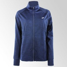 女款竹節混棉運動外套 LQCL-WLL20_NV 海軍藍