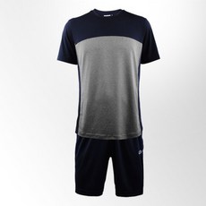 로또 남성용 ACTIVE LIEN 스포츠 상하의 세트 LSBM-TSR01