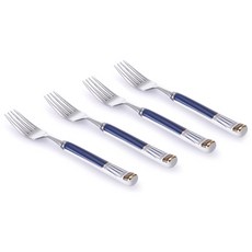 BELUZ casa 韓國製 Imperial 西餐叉, 混合顏色, 4個