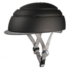 賽豐公司成人布製汽車折疊自行車頭盔, 黑色的